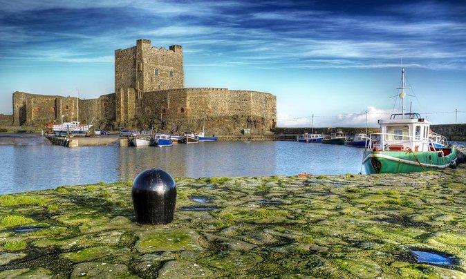 Giants Causeway, Rope Bridge, Carrickfergus Castle and Dark Hedges Tour - Inclusions and Exclusions