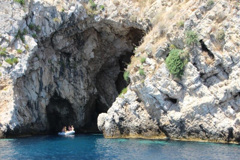 Giardini Naxos: Half-Day Boat Trip to Taormina - Activities