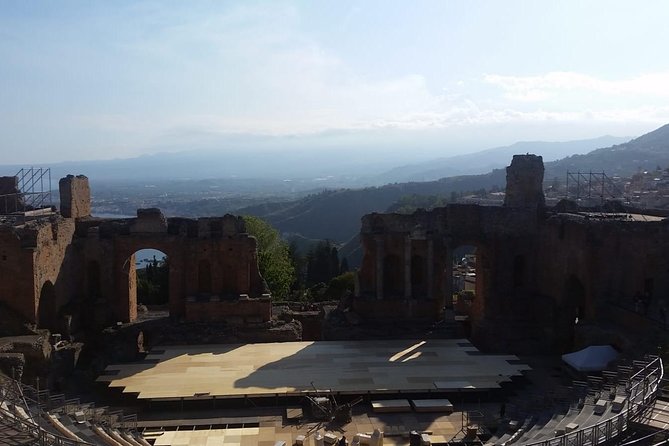 Giardini Naxos, Taormina and Castelmola Daily Tour From Catania - Medieval Architecture Highlights