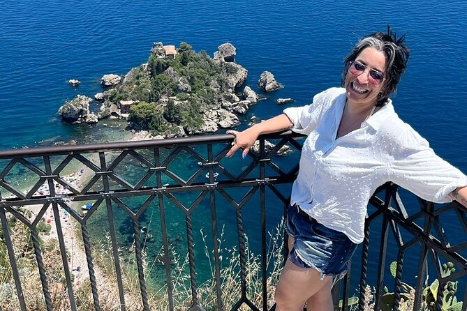 Giardini Naxos, Taormina and Castelmola Daily Tour From Catania - Tour Inclusions