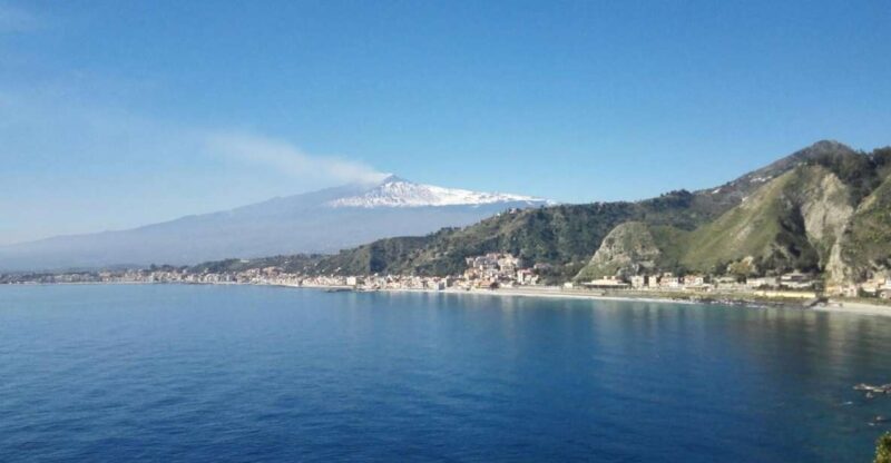 Giardini Naxos, Taormina and Castelmola Tour - Giardini Naxos Bay