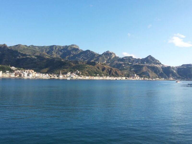 Giardini Naxos, Taormina and Castelmola Tour - Ancient Greek Taormina