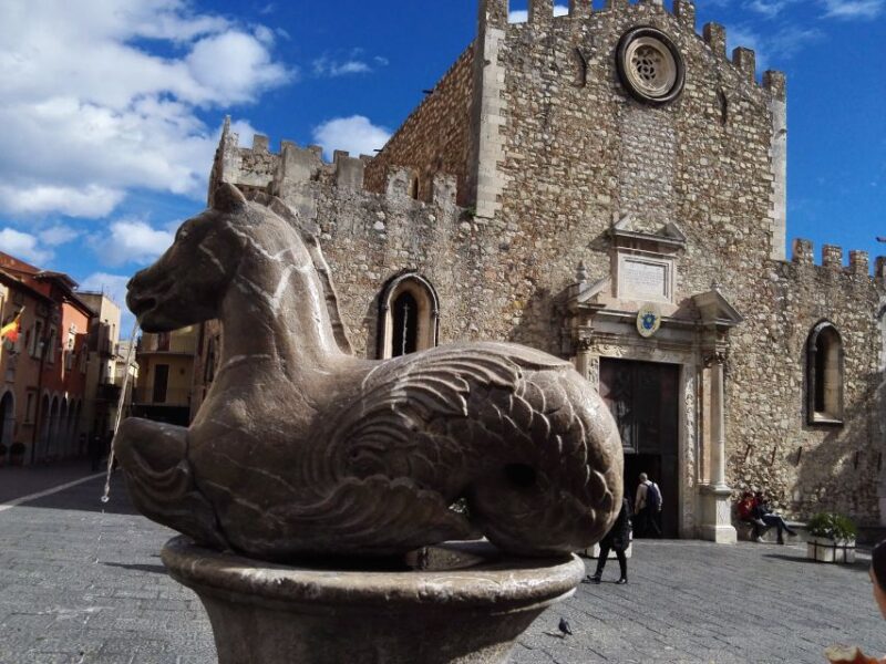 Giardini Naxos, Taormina and Castelmola Tour - Via Valeria and Attractions