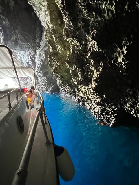 Giardini Naxos Taormina Boat Tour With Sicilian Charcuterie - Activities Included
