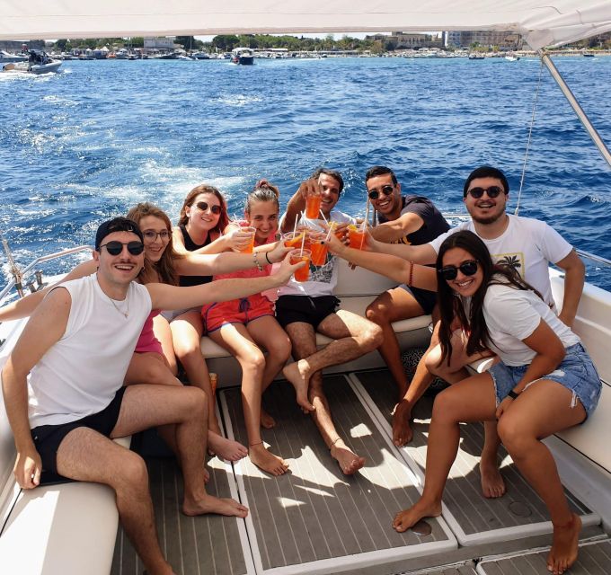Giardini Naxos Taormina Boat Tour With Sicilian Charcuterie - Food and Beverage Offerings