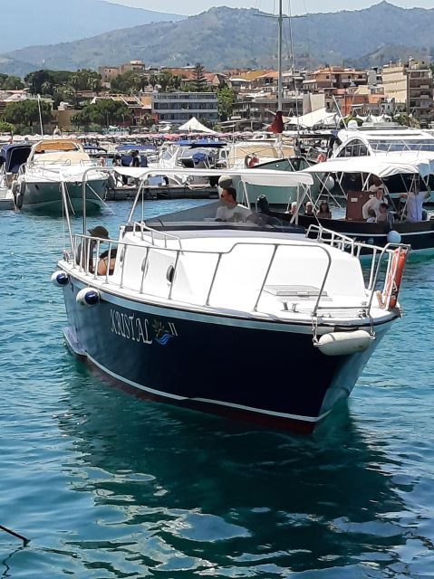 Giardini Naxos Taormina Boat Tour With Sicilian Charcuterie - Cancellation Policy