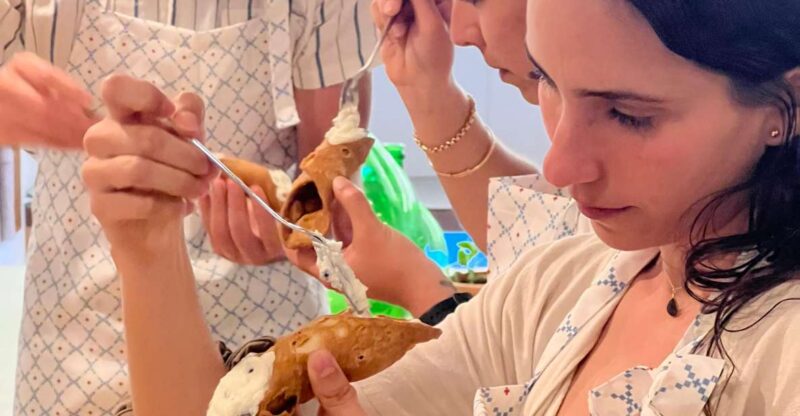Giardini Naxos, Taormina: Cannoli & Tiramisu Food Class - Key Points