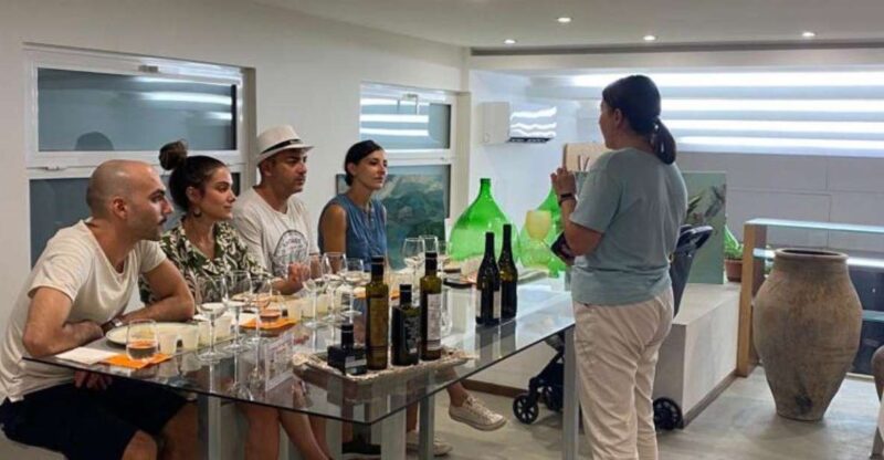 Giardini Naxos, Taormina: Etna Wine and Oil Tasting - Experience Highlights