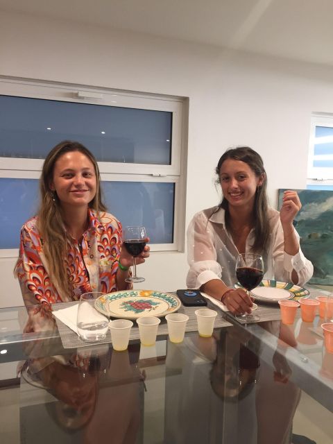 Giardini Naxos, Taormina: Etna Wine and Oil Tasting - Tasting Etna Wines and Oils