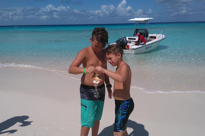 Gibbs Cay Stingray and Conch Dive Adventure - Physical Requirements