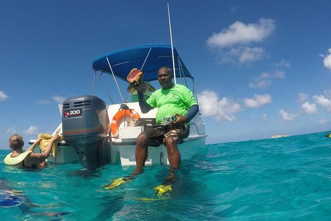 Gibbs Cay Stingray and Conch Dive Adventure - Authentic Island Adventure