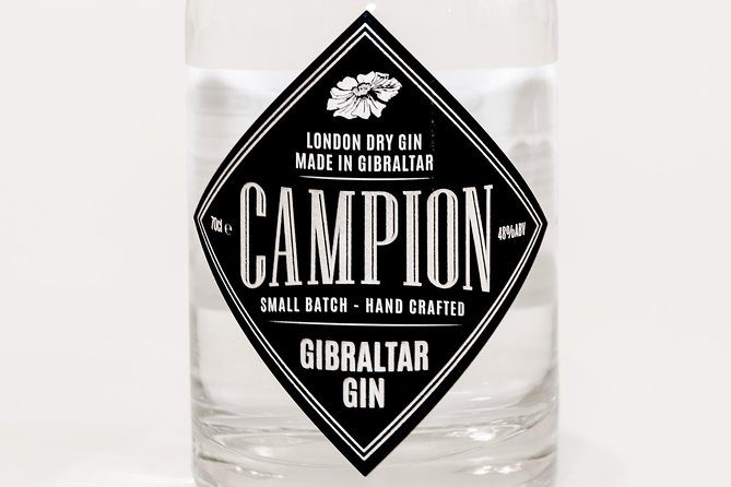 Gibraltar Gin Experience - Cancellation Policy