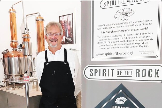 Gibraltar Gin Experience - Tasting Lineup