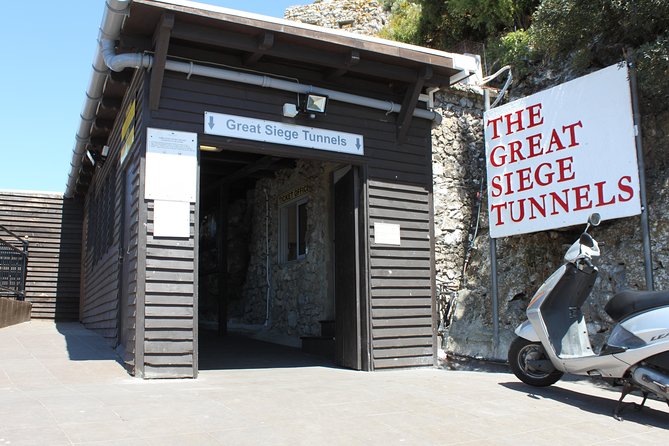 Gibraltar Great Siege & WWII Tunnels Tour 3 Hours - Tour Highlights