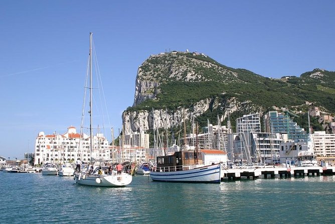 Gibraltar With St Michael Caves Guided Tour From Costa Del Sol - Meeting Points and Transportation