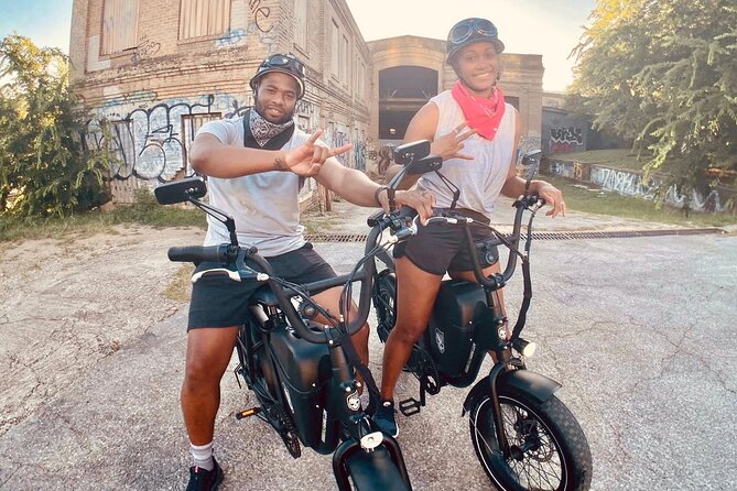 Giddy Up Morning E-Bike Tour of Austin - Meeting Point and Arrival Instructions