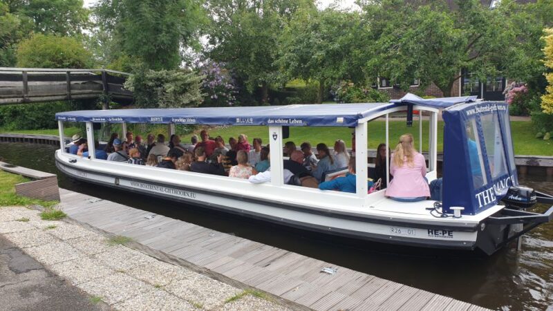 Giethoorn: 1 Hour Luxury Private Boat Tour With Local Guide - Meeting Point and Contact