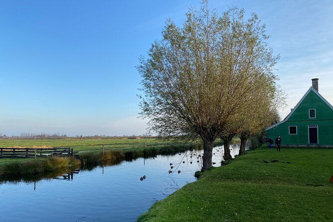Giethoorn, Afsluitdijk, Zaanse Schans Day Tour Mini VIP Bus Incl. Hotel Pick Up - Pick-up and Drop-off Details