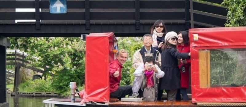 Giethoorn: Canals & Weerribben-Wieden Lake Guided Boat Tour - Accessibility and Restrictions