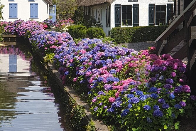 Giethoorn Day Trip From Amsterdam With Small Electric Boat - Inclusions and Exclusions