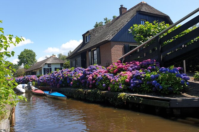Giethoorn Day Trip From Amsterdam With Small Electric Boat - Additional Information