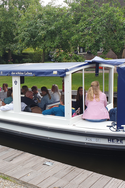 Giethoorn: Luxury Private Boat 2 Hour Tour With Local Guide - Additional Services