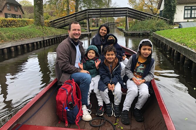Giethoorn, Private Boat Tour & Zaanse Schans Windmills - Windmills of Zaanse Schans