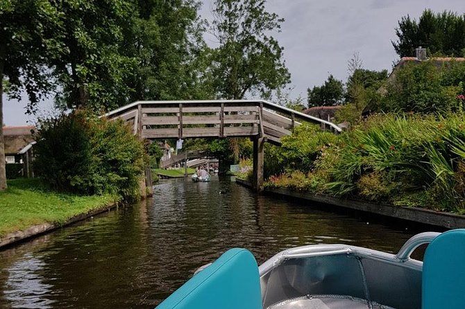 Giethoorn Private Tour, Comfortable & Luxurious From Amsterdam! - Key Points