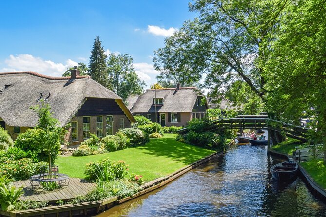 Giethoorn Small-Group Tour With Cruise and Lunch From Amsterdam - Tour Details