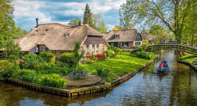 Giethoorn Tour - Key Points