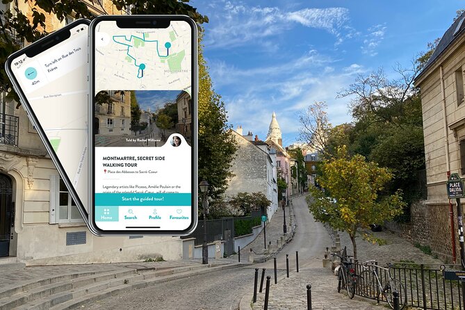 Gift Card: 3 Audio-Guided Tours of Paris on Smartphone - Gift Card Features