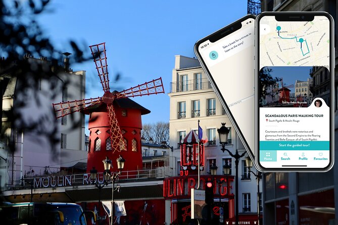Gift Card: 3 Audio-Guided Tours of Paris on Smartphone - Booking Information