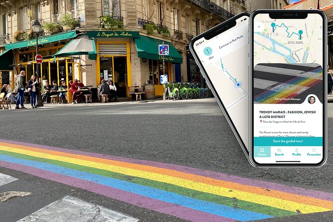 Gift Card: 3 Audio-Guided Tours of Paris on Smartphone - Operational Details