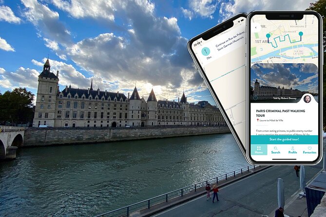 Gift Card: 3 Audio-Guided Tours of Paris on Smartphone - Reviews and Ratings