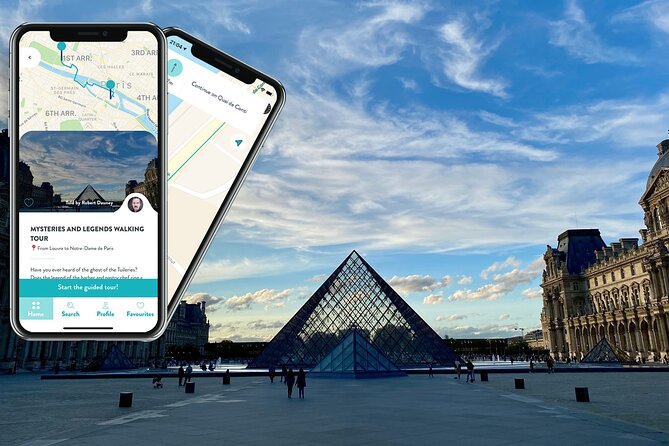 Gift Card: 3 Audio-Guided Tours of Paris on Smartphone - Pricing and Availability