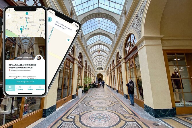 Gift Card: 3 Audio-Guided Tours of Paris on Smartphone - Frequently Asked Questions
