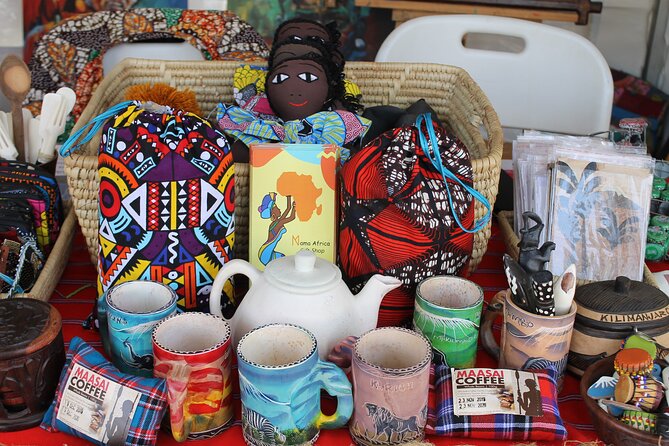 Gifts and Art Lessons - Meeting at Mama Africa Gift Shop