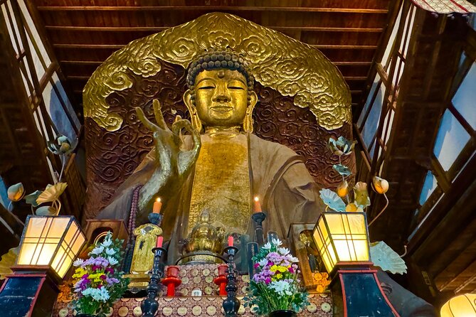 Gifu Half Day Private Tour Castle, Great Buddha and Old Town - Inclusions