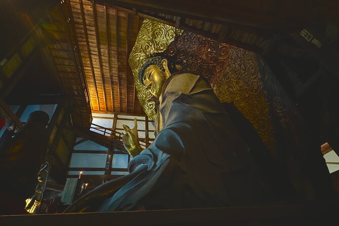 Gifu Half Day Private Tour Castle, Great Buddha and Old Town - Great Buddha