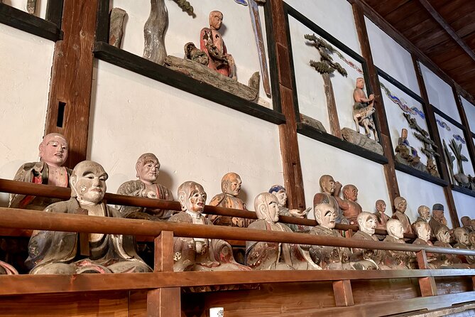 Gifu Half Day Private Tour Castle, Great Buddha and Old Town - Old Town