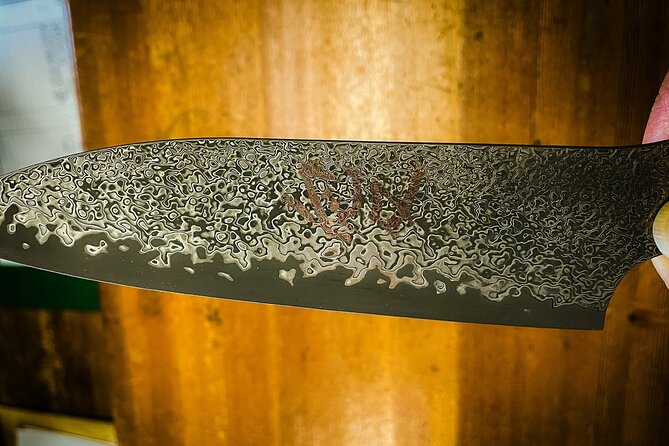 Gifu Samurai Sword Town;Japanese Damascus Knife Making Experience - Damascus Knife Making Experience