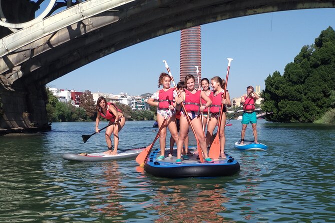 Gigant Paddle Surf in Seville - Inclusions