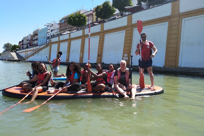 Gigant Paddle Surf in Seville - Exploring Seville by Paddle Surf