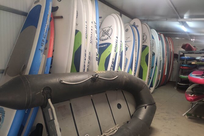 Gigant Paddle Surf in Seville - Key Considerations