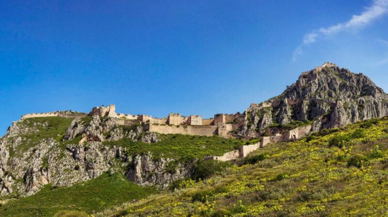 Gigantic Corinth, Mycenae, Nafplion 8-H Private Shore Trip - Exploring Ancient Corinths Ruins