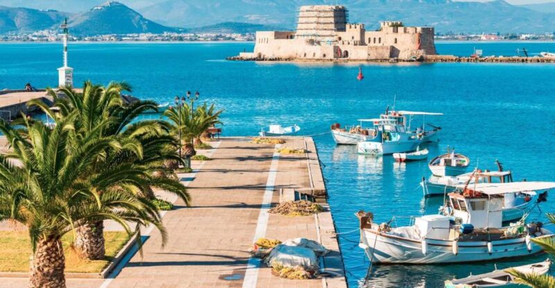 Gigantic Corinth, Mycenae, Nafplion 8-H Private Shore Trip - Uncovering Mycenaean Grandeur