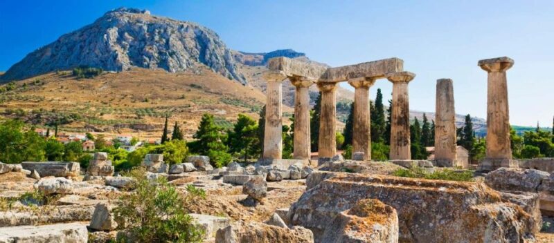 Gigantic Corinth, Mycenae, Nafplion 8-H Private Shore Trip - Professional Driver-Guided Excursion