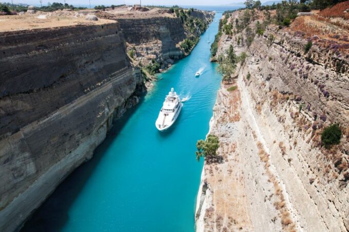 Gigantic Corinth, Mycenae, Nafplion 8-H Private Shore Trip - Inclusive Transportation and Taxes