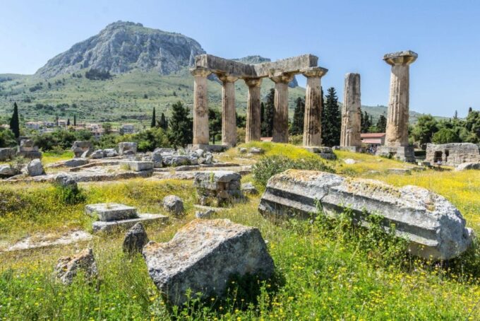 Gigantic Corinth, Mycenae, Nafplion 8-H Private Shore Trip - Exclusive Entrance Fee Arrangements