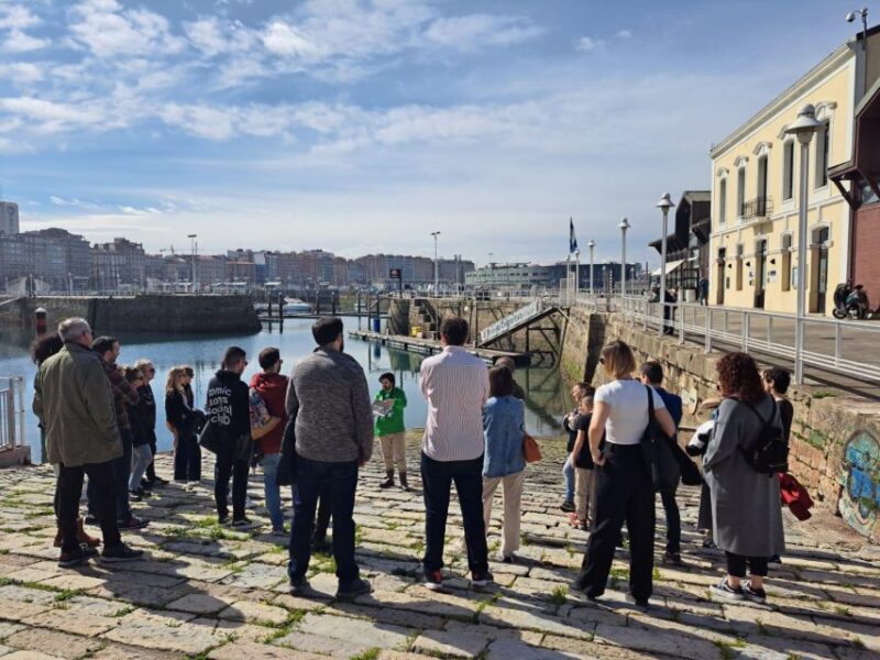 Gijón Sailor Tour - Itinerary and Key Locations